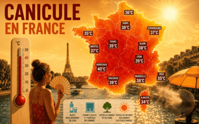 VIVRE MIEUX PAR GROSSES CHALEURS